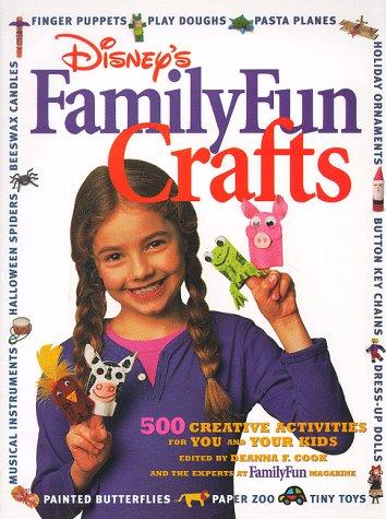 Cover for Disney's FamilyFun crafts