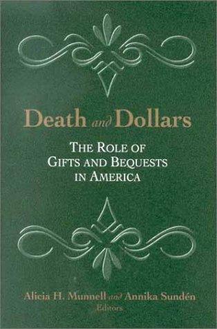 Cover for Death and Dollars
