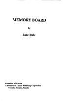 Cover for Memory board