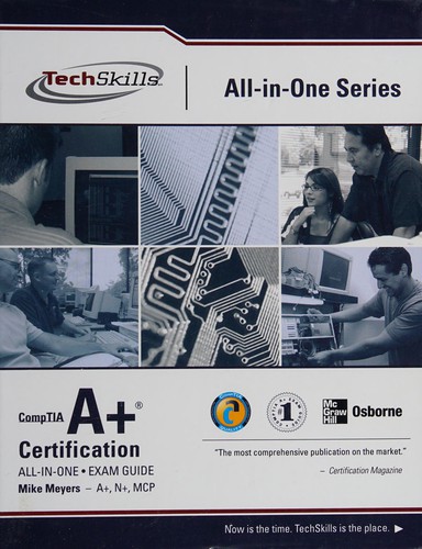 Cover for A+ all-in-one techskills