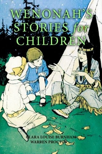 Cover for Wenonah's Stories for Children