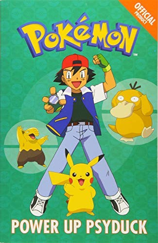 Cover for Power Up Psyduck