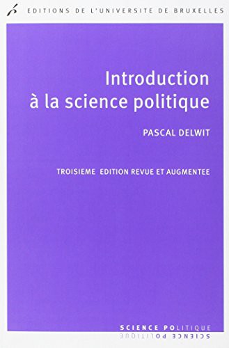 Cover for INTRODUCTION A LA SCIENCE POLITIQUE. 3° ED REVUE ET AUGMENTEE