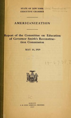 Cover for Americanization
