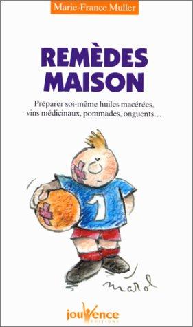 Cover for RemÃ¨des maisons 