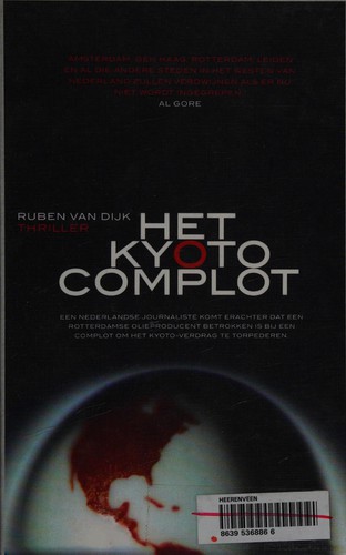 Cover for Het Kyoto-complot