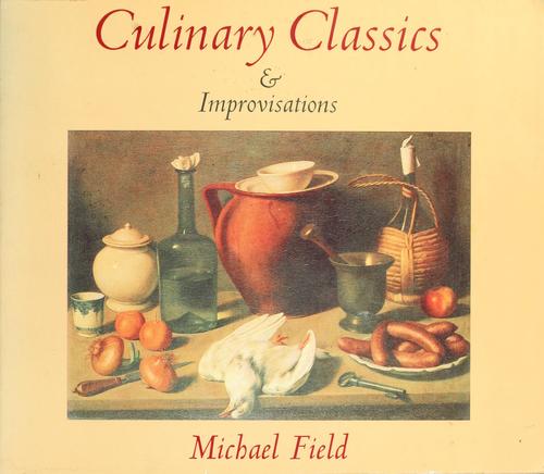 Cover for Culinary classics & improvisations