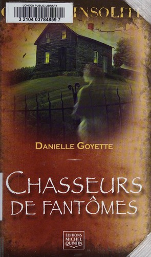 Cover for Chasseurs de fantômes