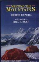Cover for Meeting the mountains