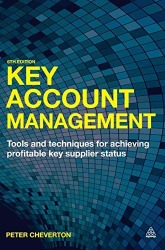 Cover for Key Account Management