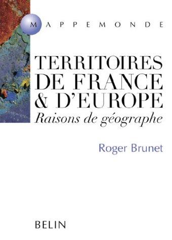 Cover for Territoires de France et d'Europe