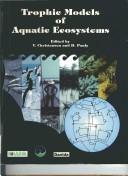 Cover for Trophic models of aquatic ecosystems