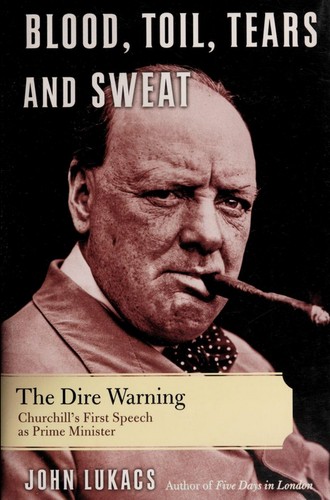 Cover for Blood, Toil, Tears, and Sweat