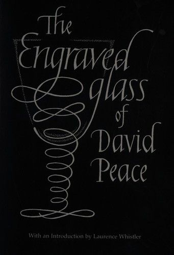 Cover for The engraved glass of David Peace