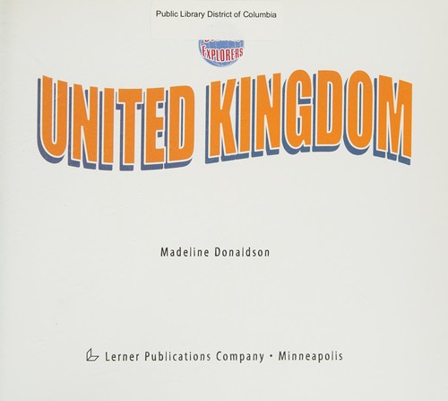 Cover for United Kingdom