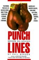 Cover for Punch lines