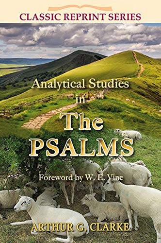 Cover for Analytical Studies in the Psalms
