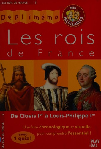 Cover for Les rois de France