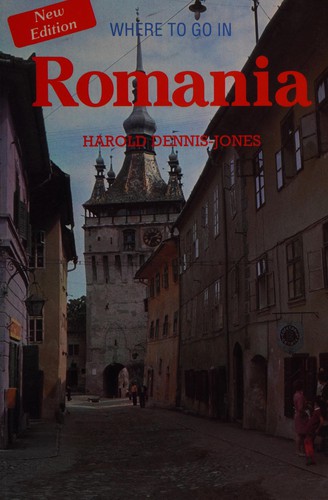 Cover for Where to Go in Romania