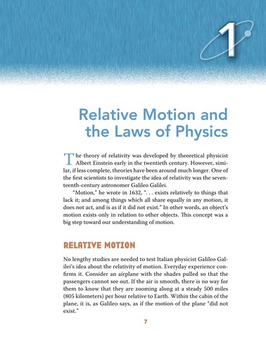 Cover for Theory of relativity