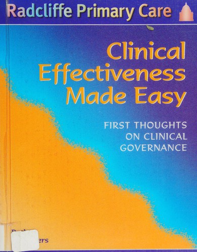 Cover for Clinical effectiveness made easy