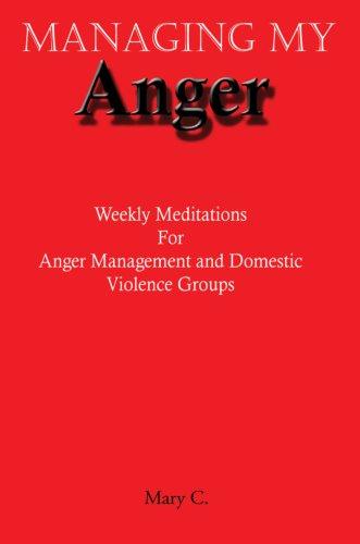 Cover for Managing My Anger