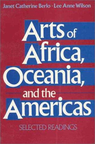 Cover for Arts of Africa, Oceania, and the Americas