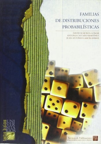 Cover for Familias de distribuciones probabilísticas