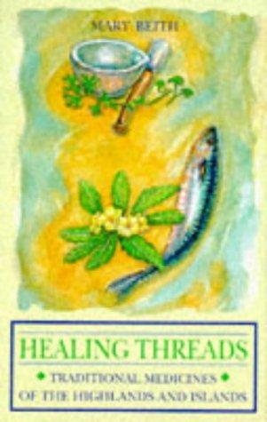 Cover for Healing threads