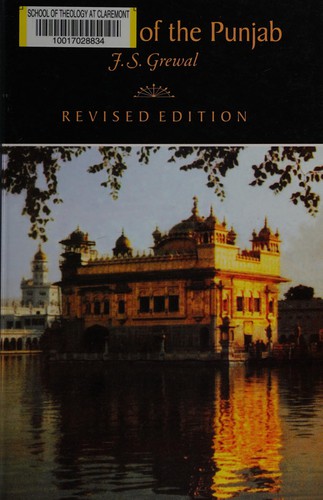 Cover for The Sikhs of the Punjab