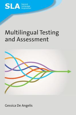 Cover for Multilingual Testing and Assessment Hb