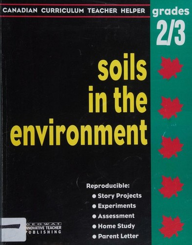 Cover for Soils in the environment