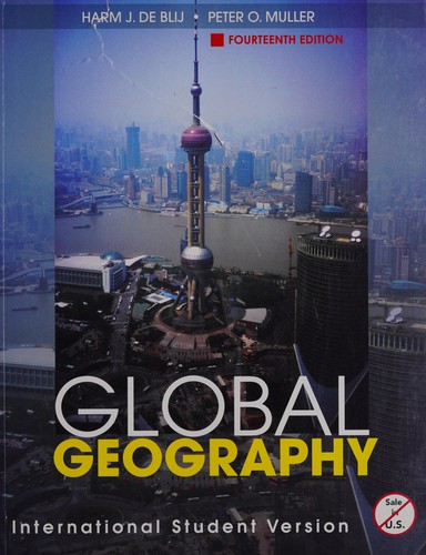 Cover for Global geography