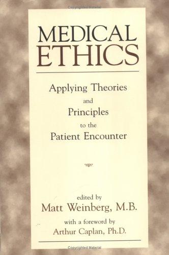 Cover for Medical Ethics 