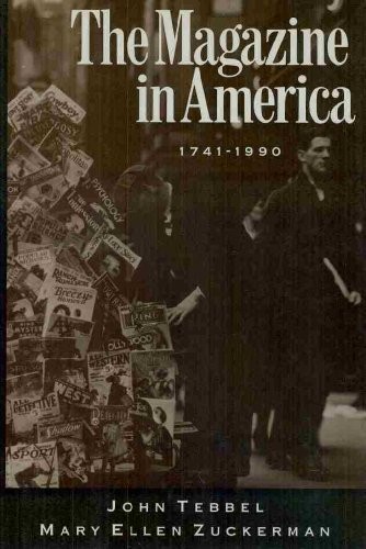 Cover for The magazine in America, 1741-1990