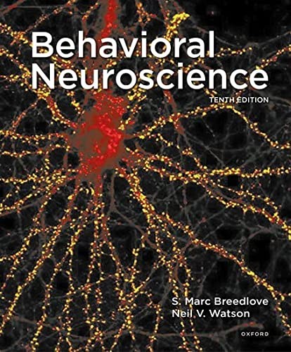 Cover for Behavioral Neuroscience