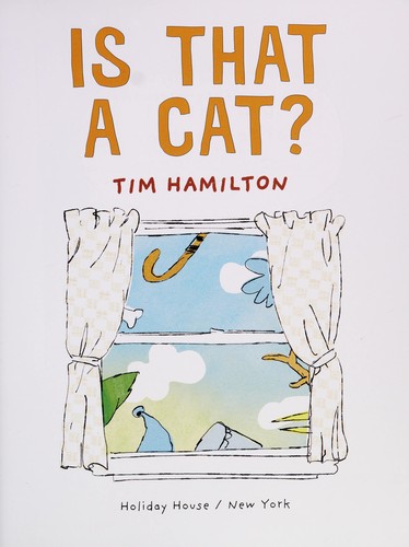 Cover for Is that a cat?