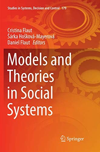Cover for Models and Theories in Social Systems