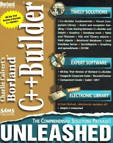 Cover for Charlie Calvert's Borland C++ builder unleashed