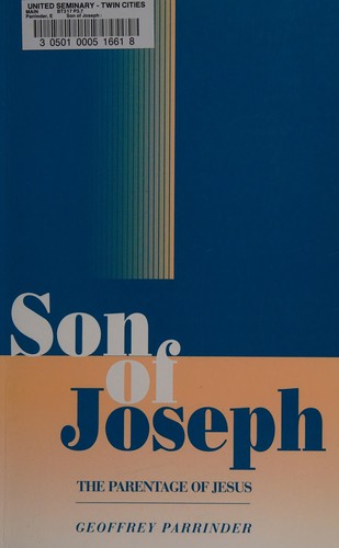 Cover for Son of Joseph