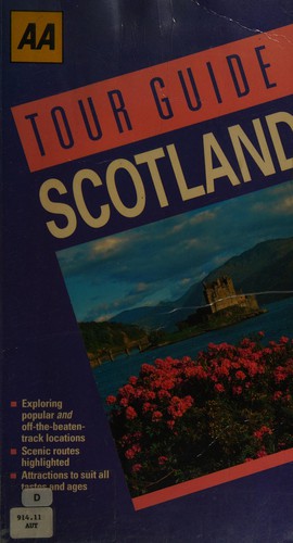 Cover for Scotland (AA Tour Guides)