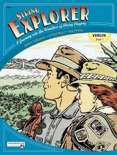 Cover for String Explorer