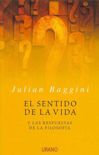 Cover for El Sentido de La Vida