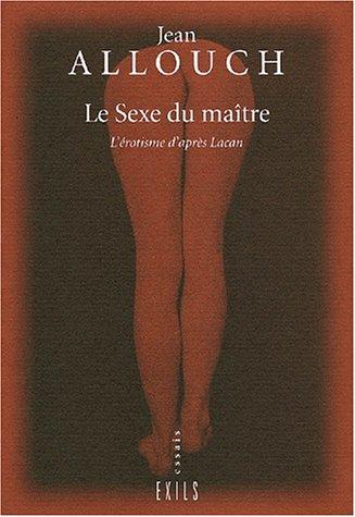 Cover for Le sexe du maître