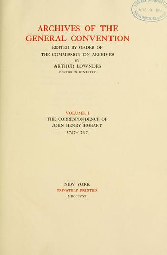 Cover for correspondence.