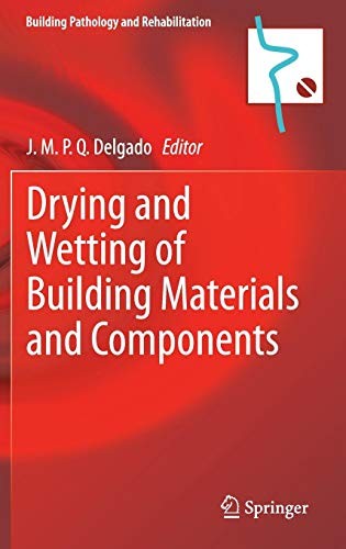 Cover for Drying and Wetting of Building Materials and Components