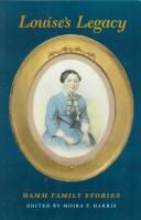Cover for Louise's legacy