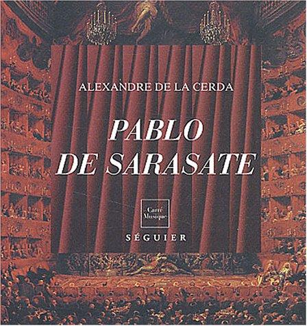 Cover for Pablo de Sarasate (1844-1908)