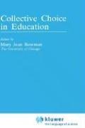 Cover for Collective choice in education