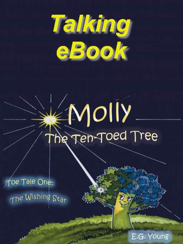 Cover for Molly The Ten-Toed Tree (Talking eBook)